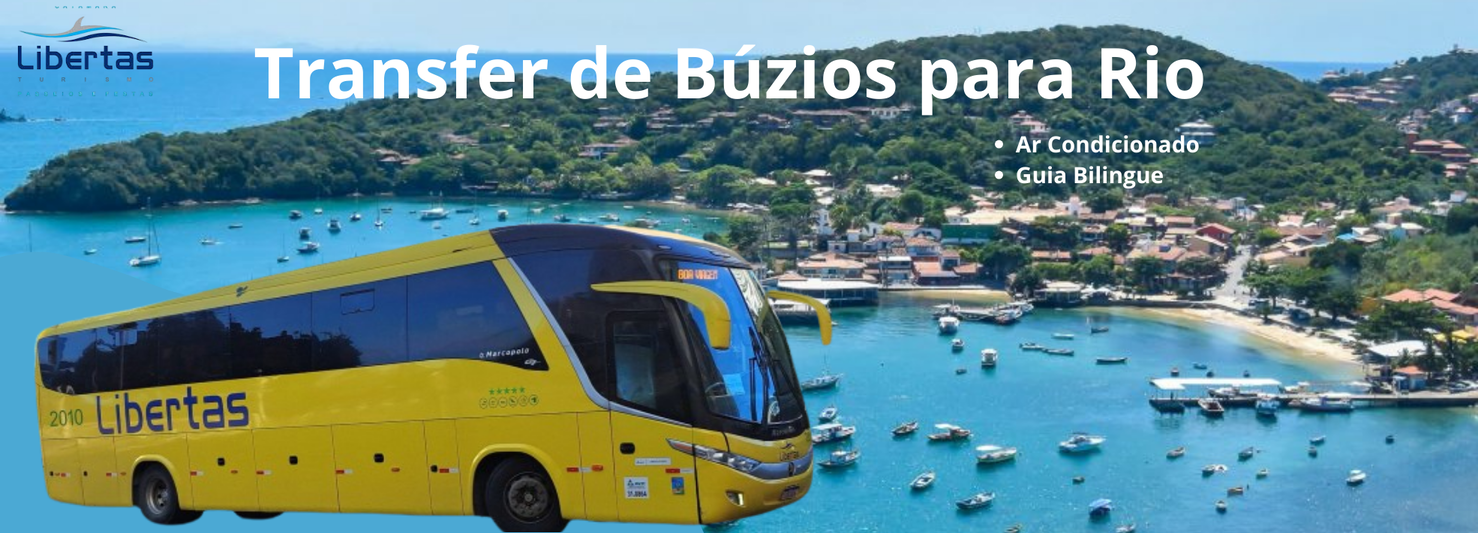 Transfer Búzios x Rio