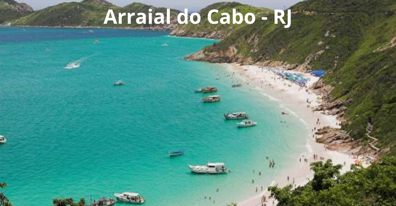 Passeio de Barco - Arraial do Cabo